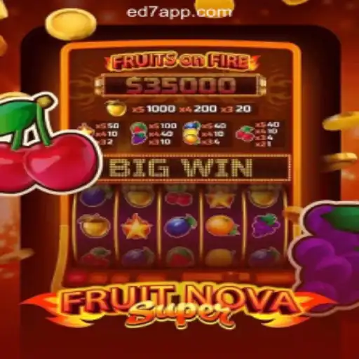 Exploring the Thrills of FruitNovaSuper on ED7.BET Platform: The Official Slots Experience in Brazil